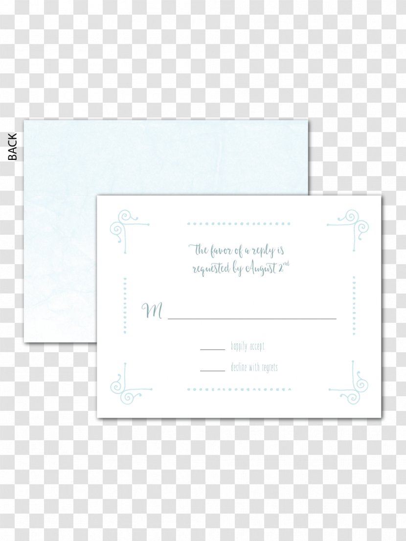 Paper Rectangle Diagram Font - Fashion Card Transparent PNG