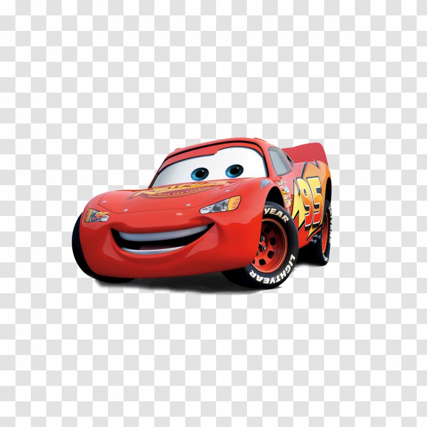 Cars Lightning McQueen Mater Pixar - Motor Vehicle - Cartoon Car Transparent PNG