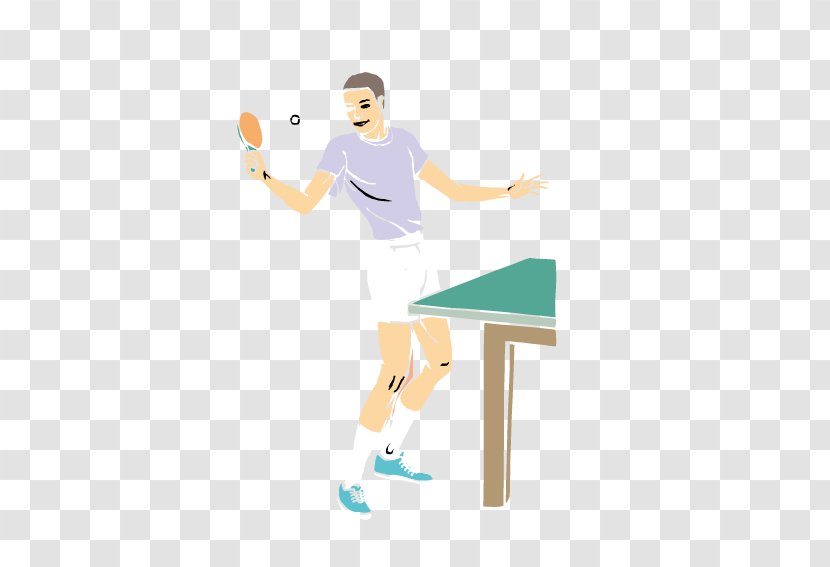 Table Tennis - Frame Transparent PNG