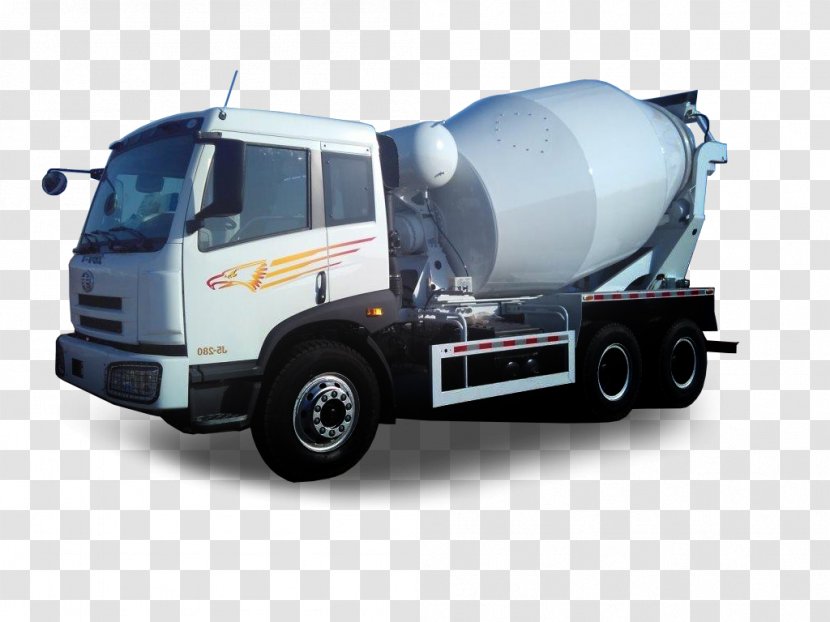 FAW Group Car Dump Truck Commercial Vehicle - Tipper Transparent PNG