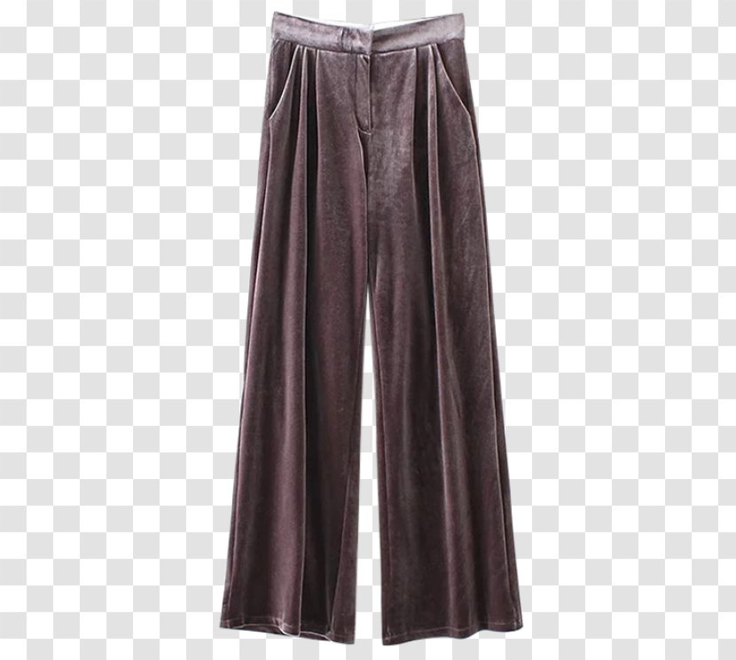 Waist Satin Shorts Pants - Trousers Transparent PNG