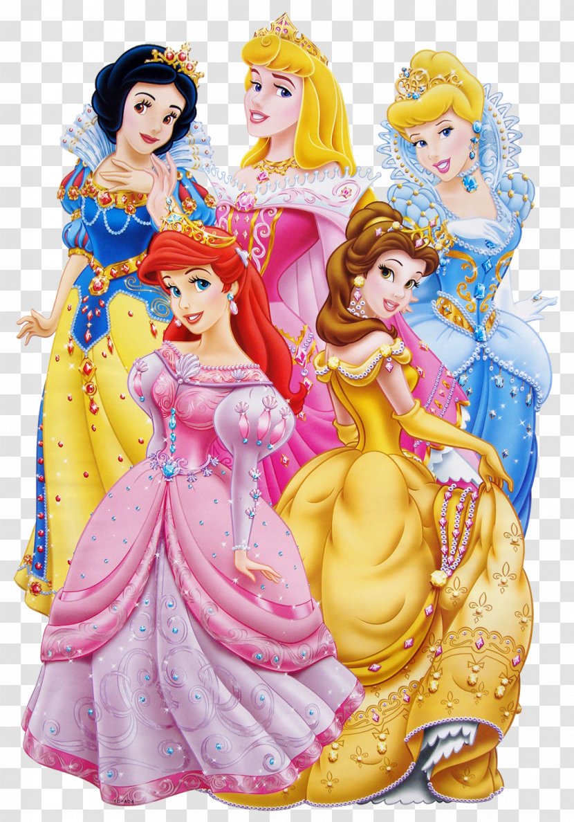 Princess Aurora Jasmine Minnie Mouse Belle Ariel - Disney Transparent PNG
