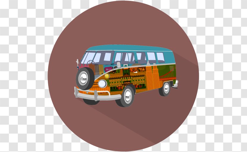 Vintage Car Van Motor Vehicle - Automotive Design Transparent PNG