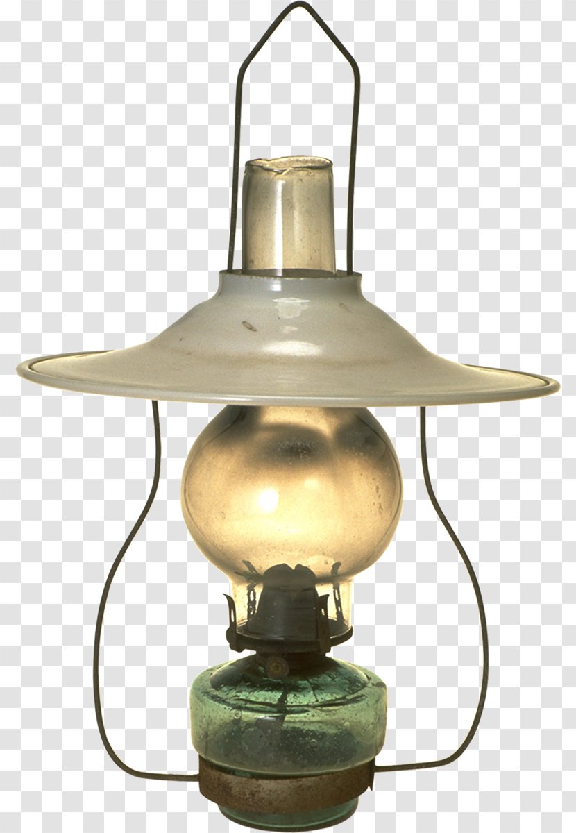 Light Fixture Oil Lamp Kerosene Candle Transparent PNG
