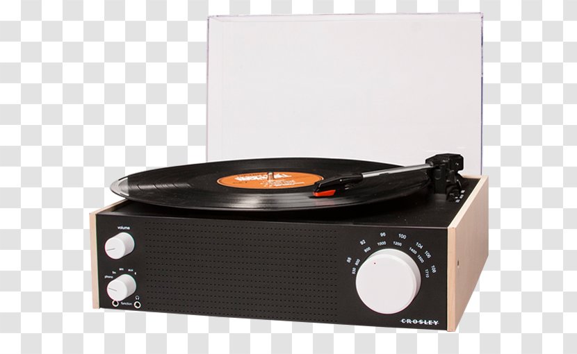 Crosley Radio Switch CR6023A-NA Phonograph Loudspeaker Electronics - Dansette Transparent PNG