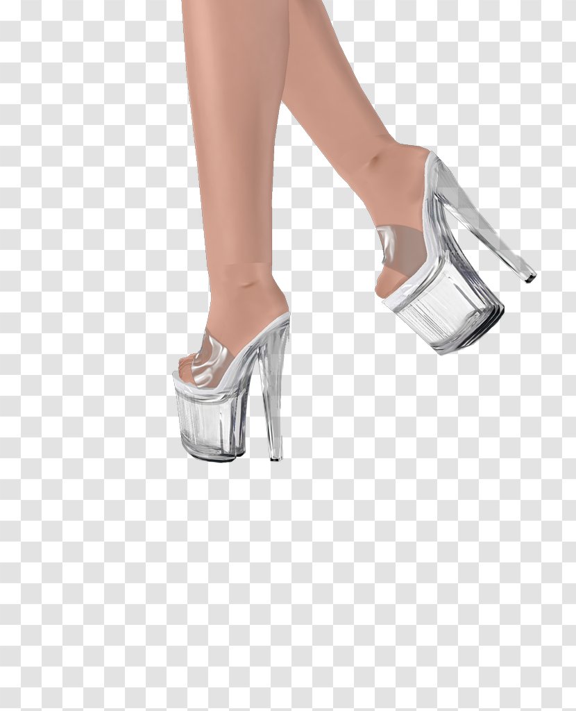 Ankle Sandal High-heeled Shoe Foot - Flower - American Idol Transparent PNG