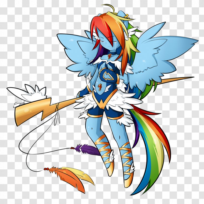 Pony Twilight Sparkle Goddess - Watercolor Transparent PNG