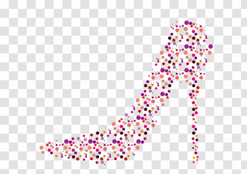 High-heeled Footwear Shoe Logo Fashion - Designer - Color Women's Shoes Transparent PNG