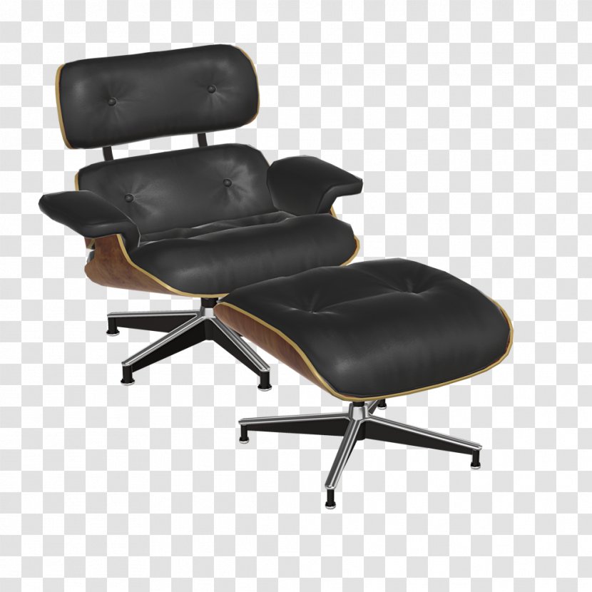 Eames Lounge Chair Office & Desk Chairs Panton Charles And Ray - Chaise Longue Transparent PNG