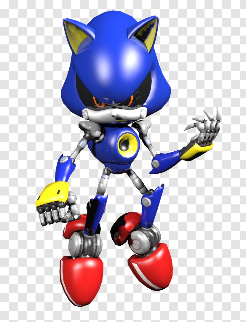 Metal Sonic Amy Rose Tails Boom: Rise Of Lyric Robot - Action Figure Transparent PNG