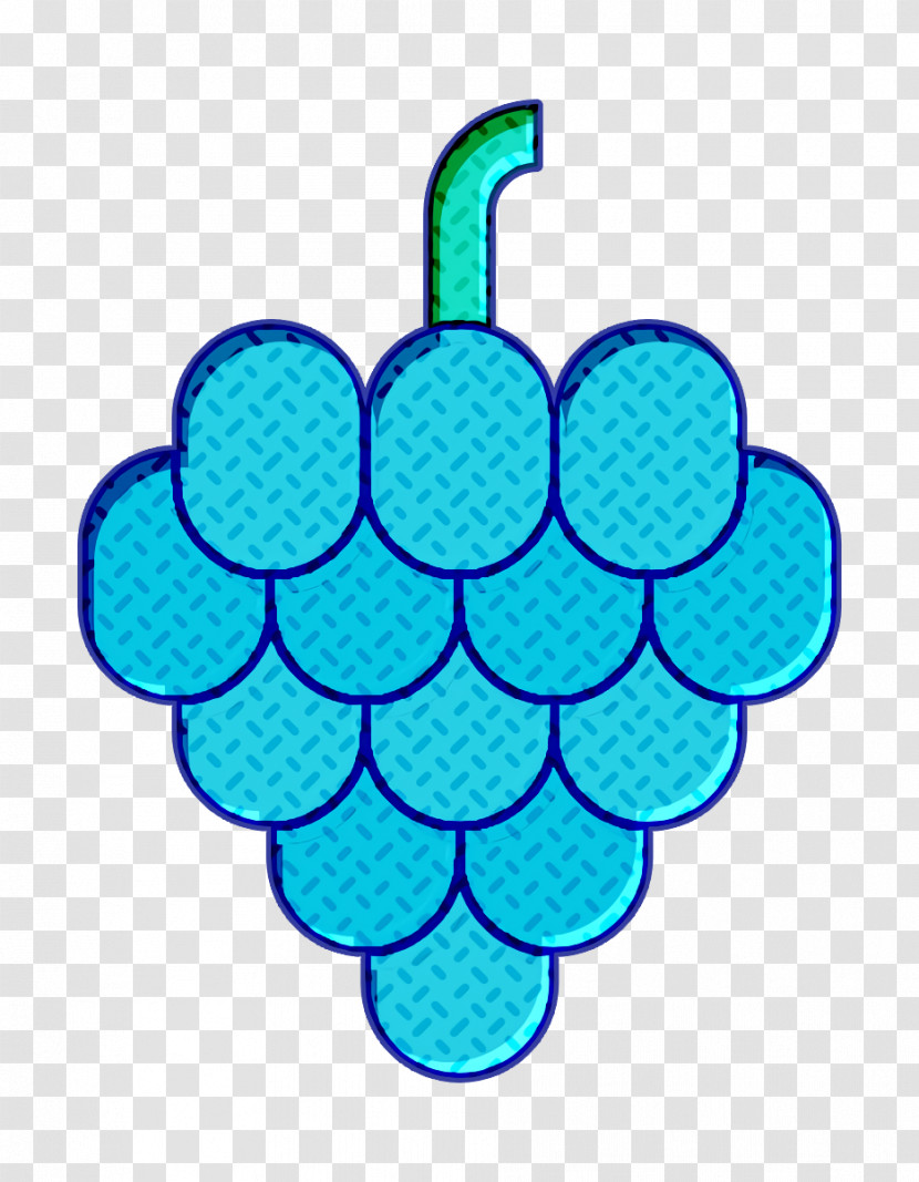 Grape Icon Grapes Icon Fruits And Vegetables Icon Transparent PNG