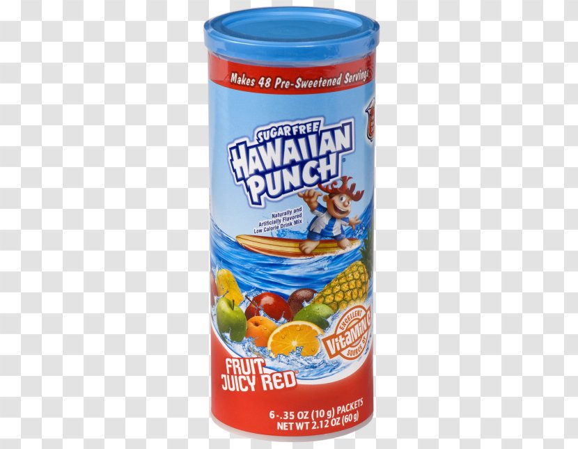 Hawaiian Punch Breakfast Cereal Fizzy Drinks Food - Calorie - Tropical Cocktail Transparent PNG