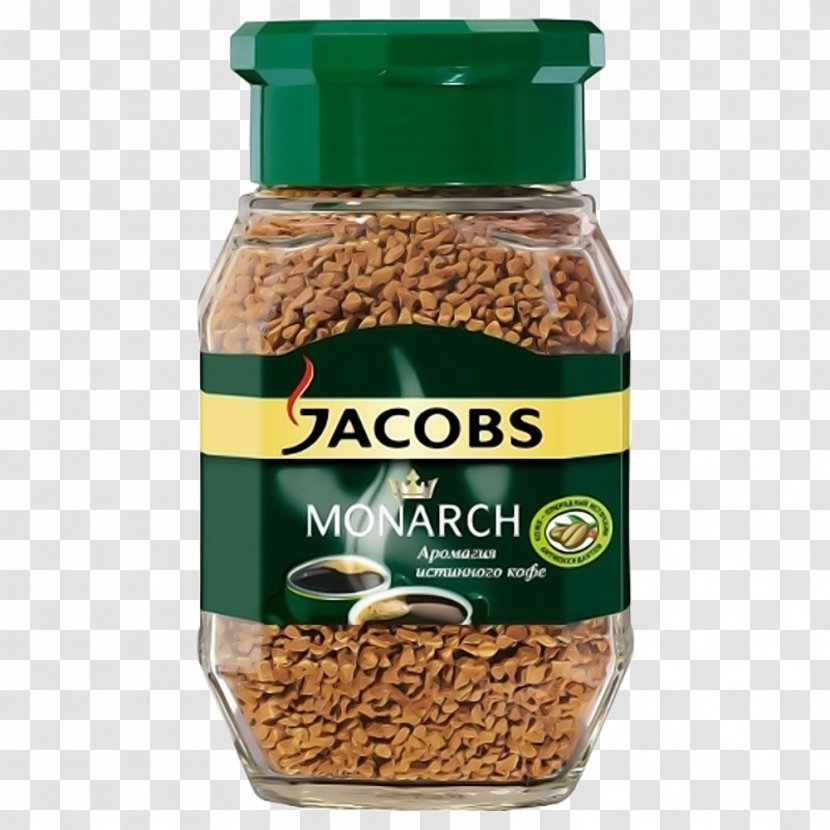 Instant Coffee Tea Jacobs Bean - Nescaf%c3%a9 - Jar Transparent PNG