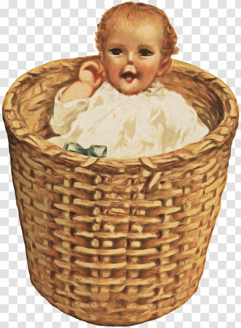 Baby Cartoon - Oval - Gift Basket Child Transparent PNG