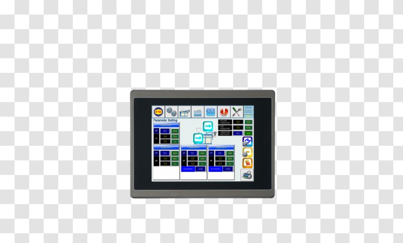 Display Device System Programmable Logic Controllers Computer Software Monitors Transparent PNG