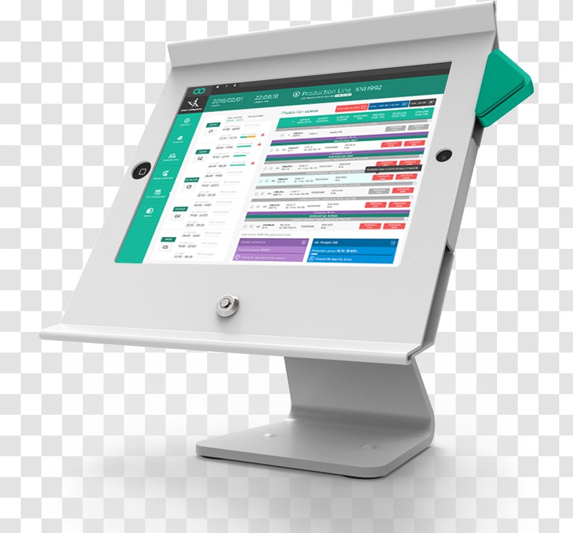 Computer Monitors Software IPad Pro Kanban Touchscreen - Sap Erp - Tablet Computers Transparent PNG