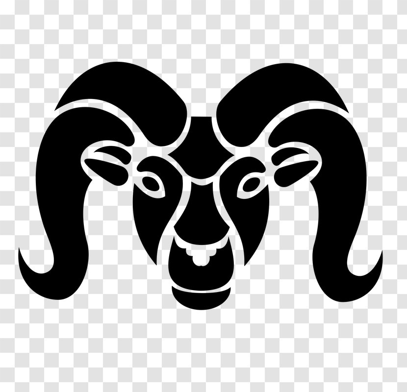 Aries Horoscope Zodiac - Cattle Like Mammal Transparent PNG