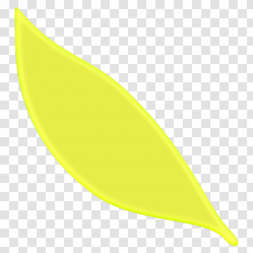 Yellow Green Fin Surfing Equipment Transparent PNG