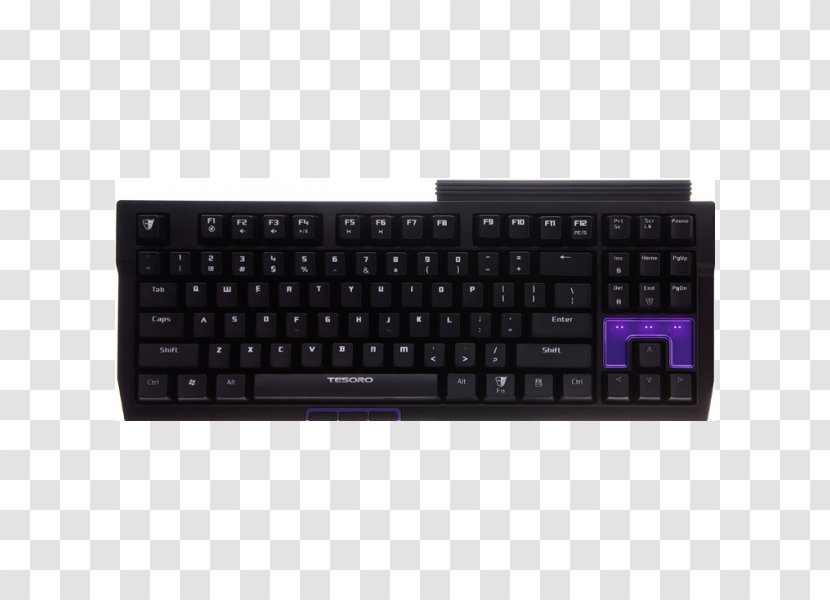 Computer Keyboard Numeric Keypads Laptop Space Bar Electrical Switches - Input Device Transparent PNG