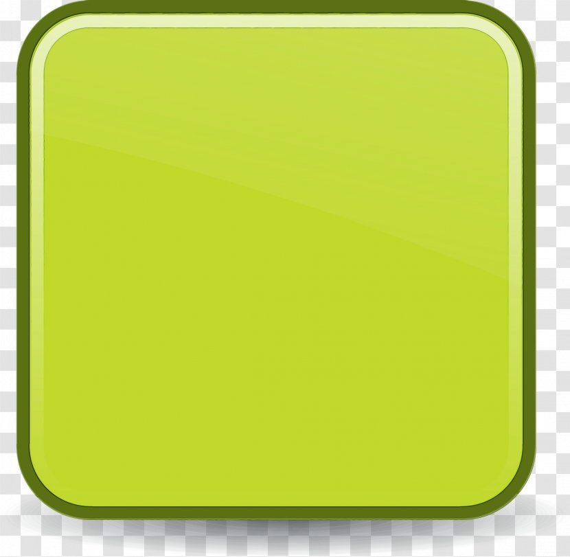 Green Grass Background - Computer Software - Rectangle Yellow Transparent PNG
