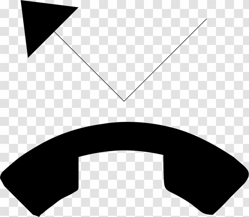 Line Angle White Clip Art - Symbol Transparent PNG