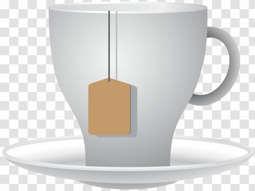 Tea Coffee Cup Clip Art - Tableware Transparent PNG