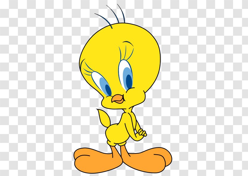 Tweety Sylvester Cartoon Looney Tunes Drawing - Character Transparent PNG