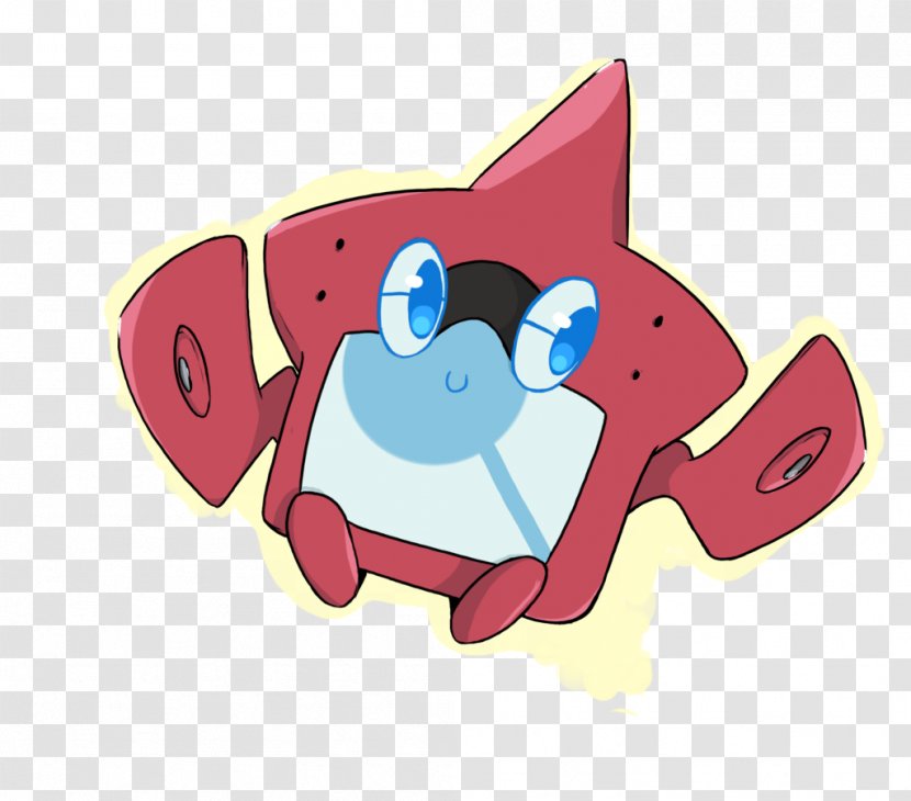 Pokémon Sun And Moon Rotom Pokédex GO - Silhouette Transparent PNG