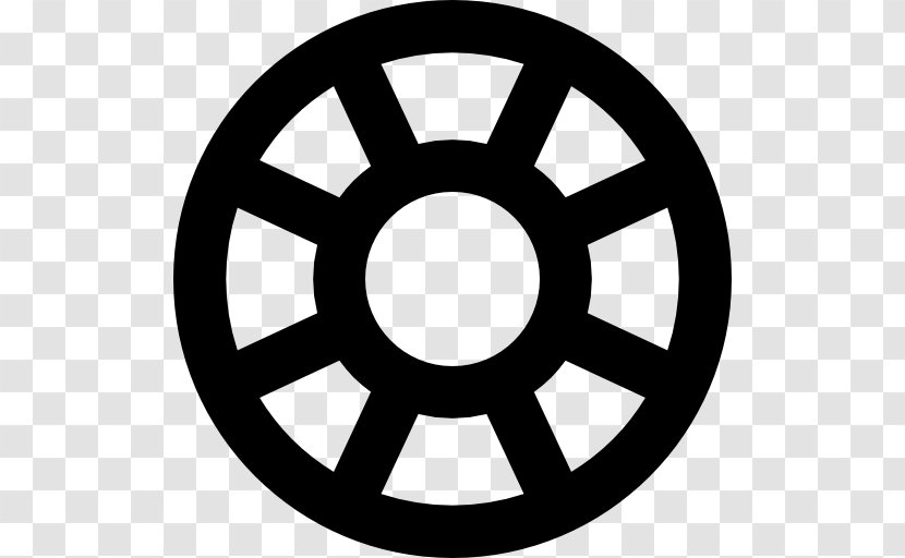Shape Circle Symbol - Automotive Tire - Circular (shape) Transparent PNG