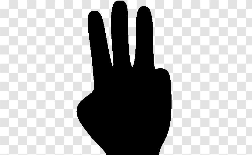 Thumb Finger Font - Index - Hand Transparent PNG