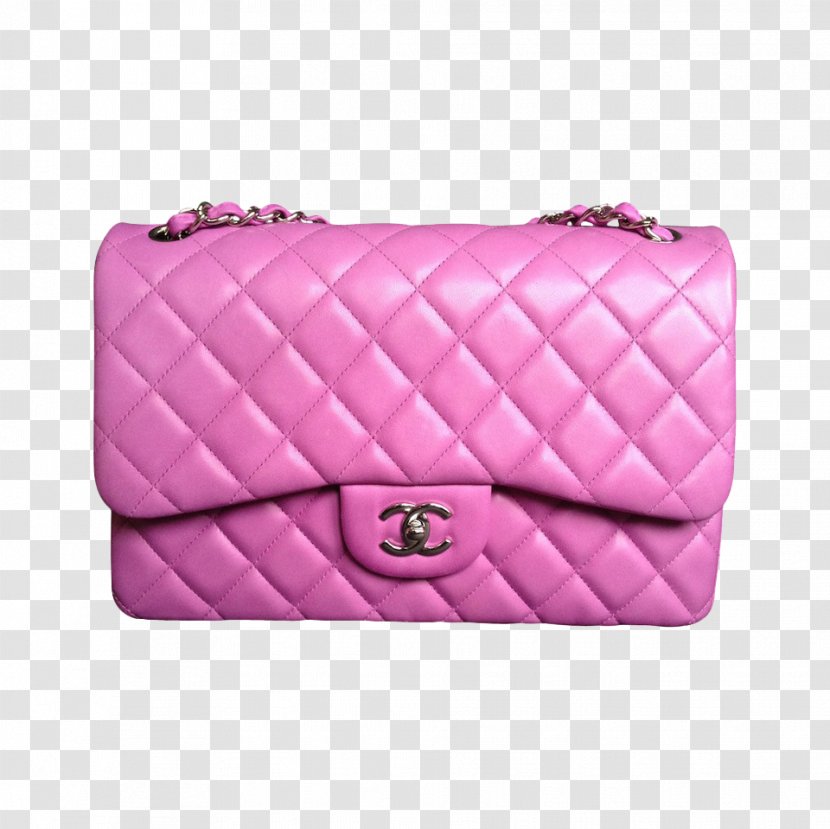 CHANEL Caviar Leather Handbag - French Fashion Chanel Transparent PNG