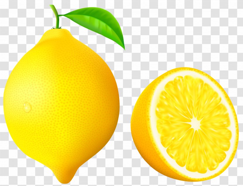 Lemon Food Fruit Clip Art - Diet Transparent PNG