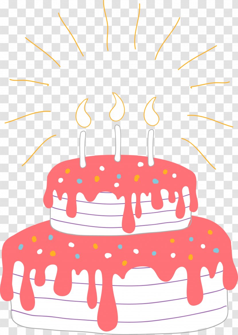 Birthday Cake Clip Art Image - Happy Transparent PNG