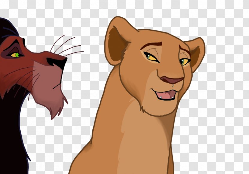 Sarafina Scar Sarabi Nala Simba - Frame Transparent PNG