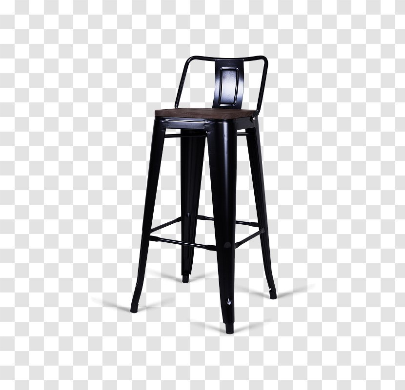 Tolix Bar Stool Table - Swivel Chair Transparent PNG