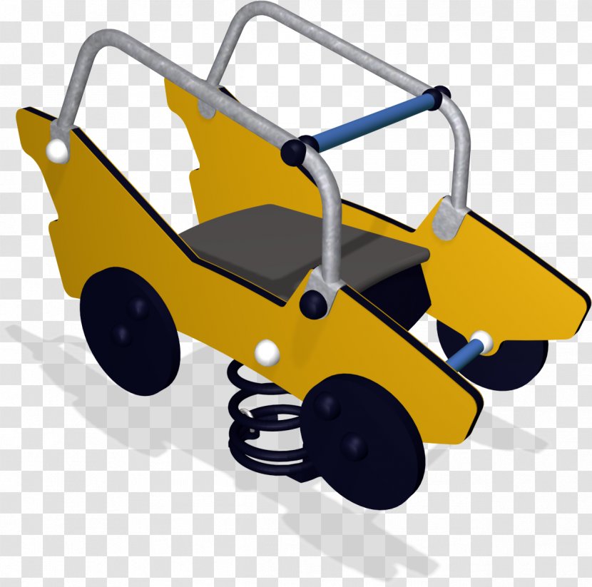 Swing Car Playground Spring Rider Game Transparent PNG