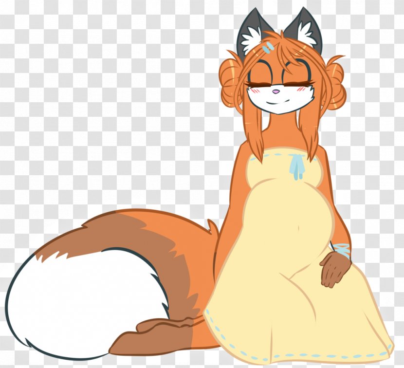 Whiskers Red Fox Lion Cat - Carnivoran - Motherly Transparent PNG