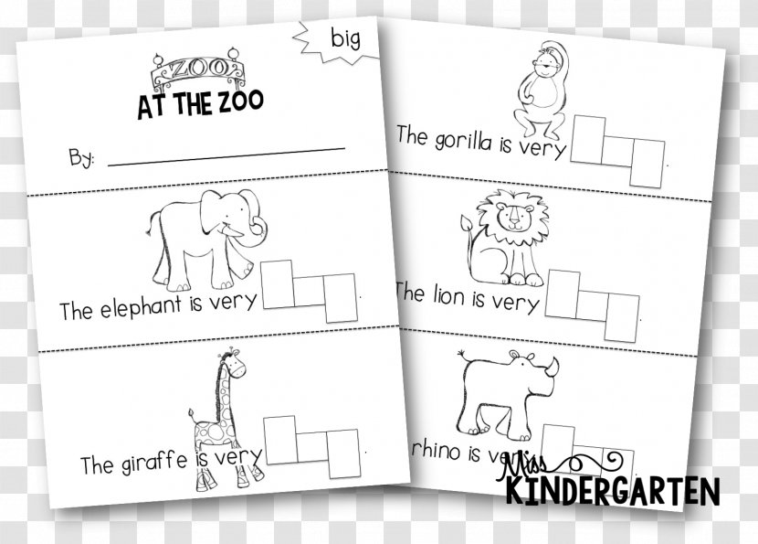 Paper Font Line Art Writing Angle - Kindergarten Booklets Transparent PNG