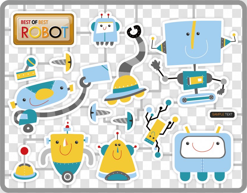 Cartoon Robot Download Illustration - Extraterrestrials In Fiction Transparent PNG