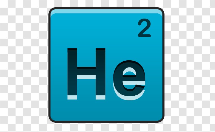 Helium Chemical Element Atomic Number Periodic Table Symbol - Rectangle Transparent PNG
