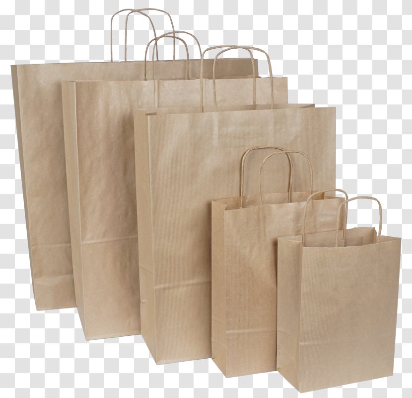Paper Bag Kraft Laid Manila - Gunny Sack Transparent PNG