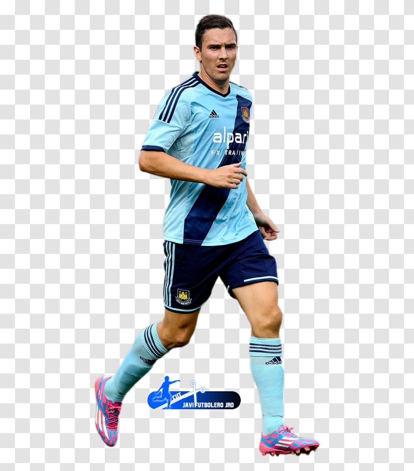 Stewart Downing Jersey England National Football Team West Ham United F.C. Player Transparent PNG