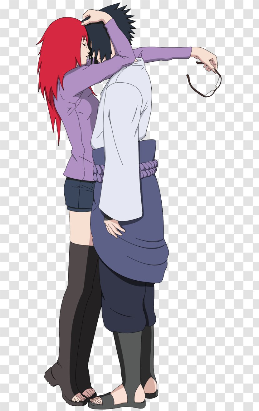 Sasuke Uchiha Karin Sakura Haruno Sarada Clan - Heart - Naruto Transparent PNG