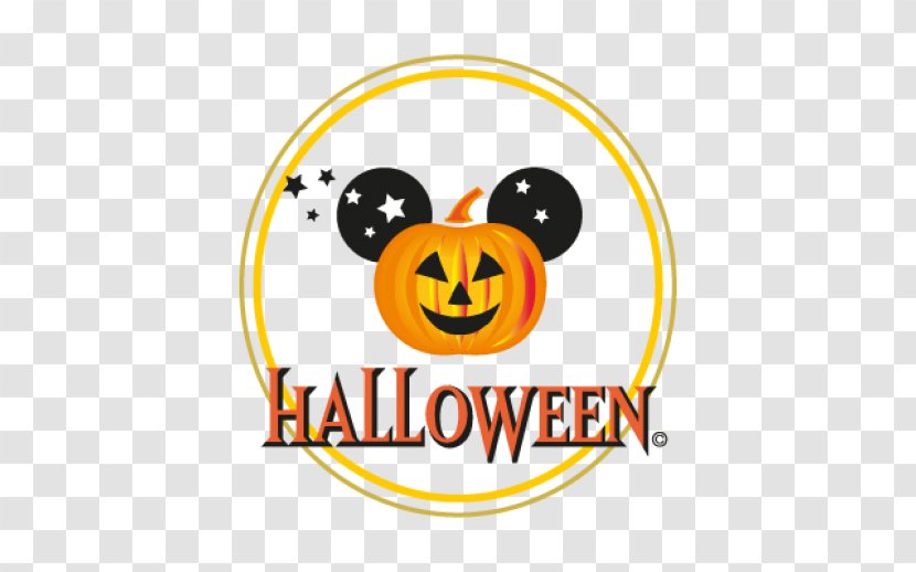Mickey Mouse The Walt Disney Company Logo - Area - Vector Halloween Transparent PNG