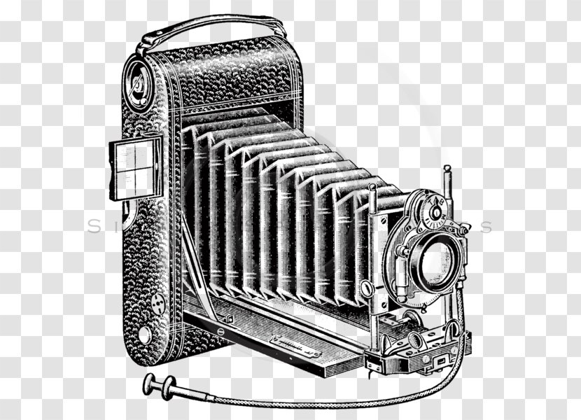 Fabrique Imagique Korbeek-Losestraat Product Design Motor Vehicle - Black And White - Vintage Camera Transparent PNG