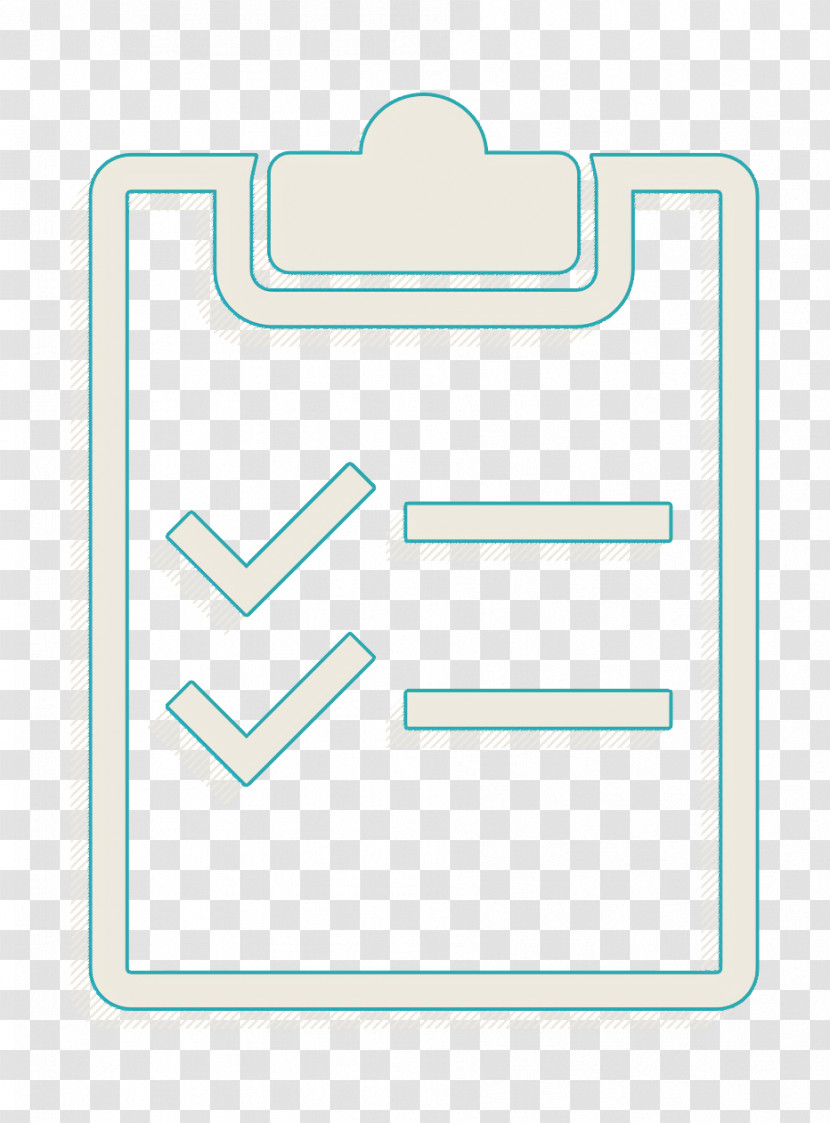 Interface Icon Basic Application Icon Clipboard Variant With Lists And Checks Icon Transparent PNG