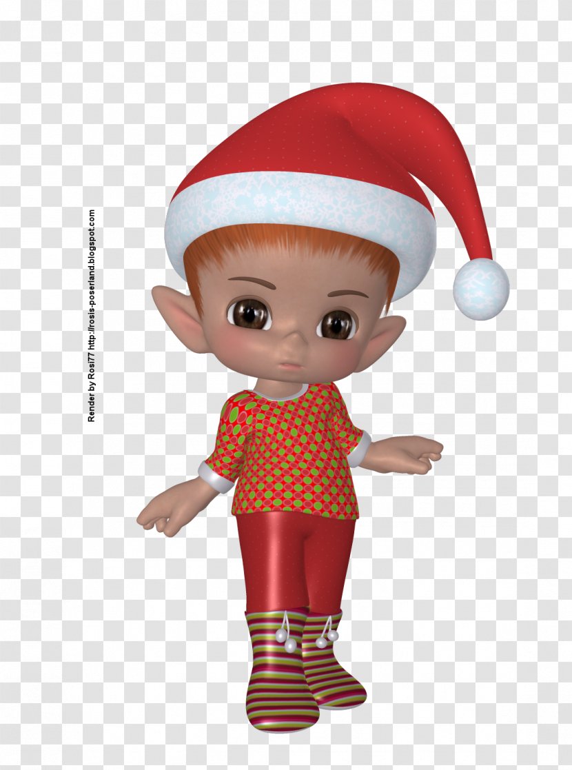 Christmas Ornament Doll Figurine Character - Fictional Transparent PNG