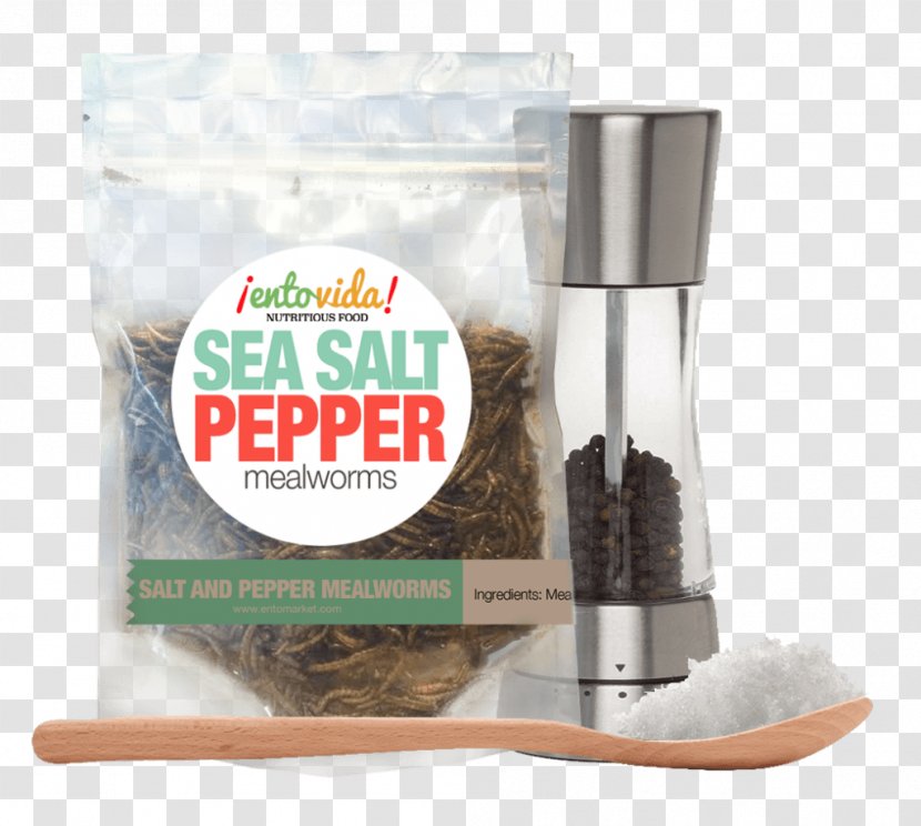 Insect Entomophagy Snack Salt Eating - Edible Transparent PNG