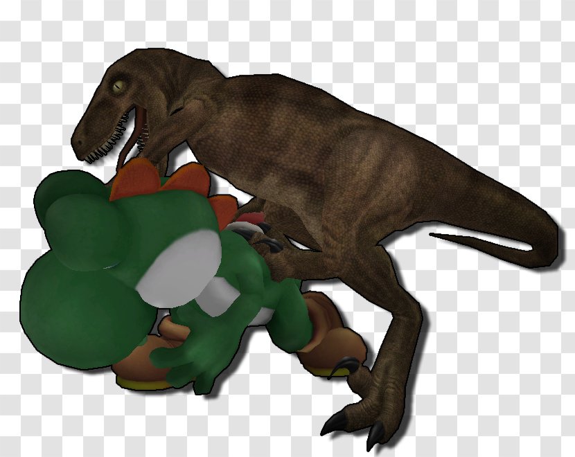 Velociraptor Super Smash Bros. Brawl Yoshi Character Dinosaur - Italian Greyhound Transparent PNG