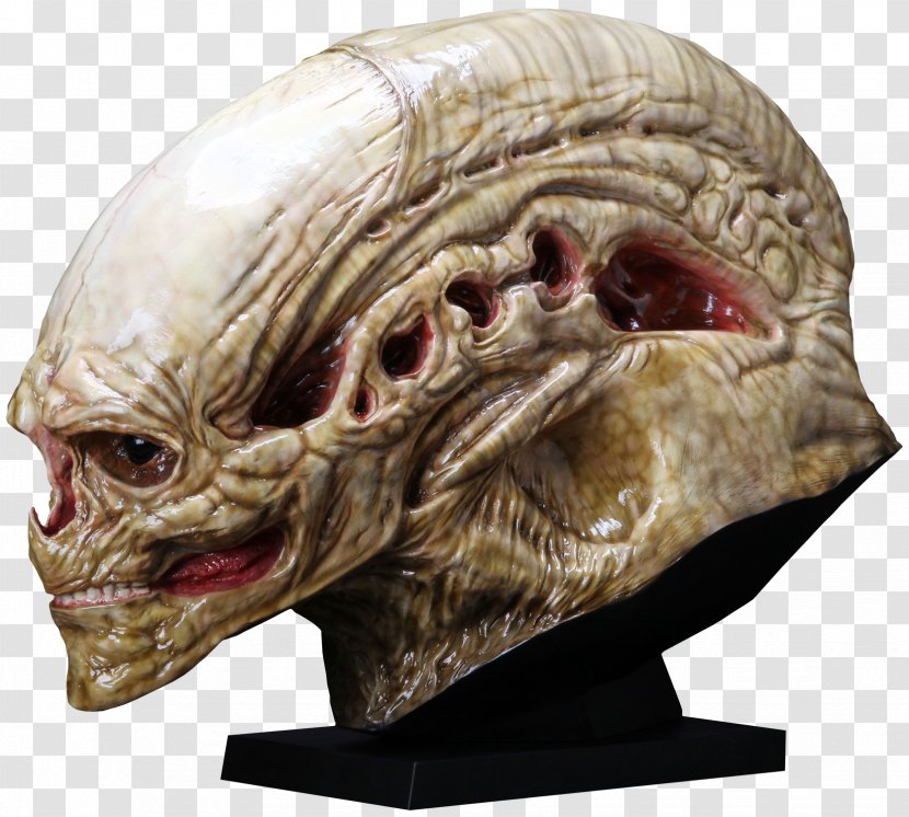 Alien Prop Replica Sideshow Collectibles Theatrical Property Predator Transparent PNG
